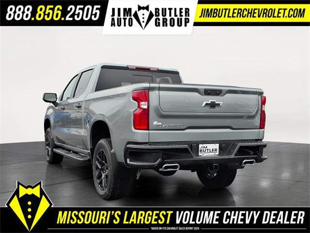 new 2026 Chevrolet Silverado 1500 car, priced at $60,720