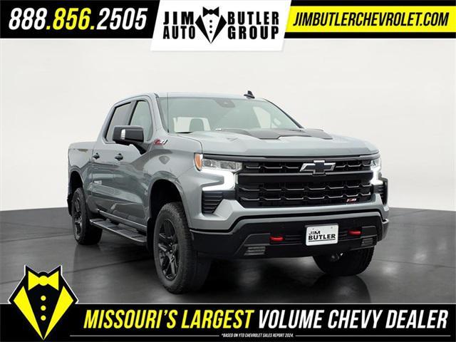 new 2026 Chevrolet Silverado 1500 car, priced at $60,720