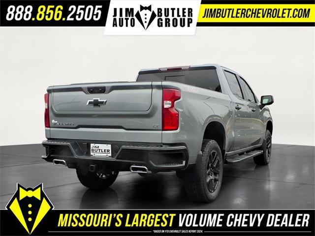 new 2026 Chevrolet Silverado 1500 car, priced at $60,720