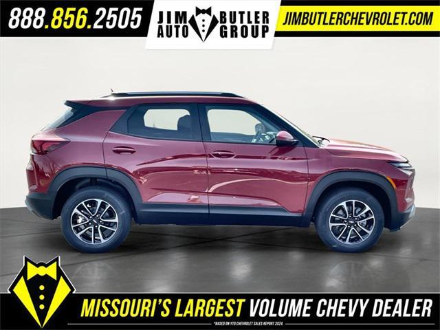 new 2026 Chevrolet TrailBlazer car, priced at $28,337