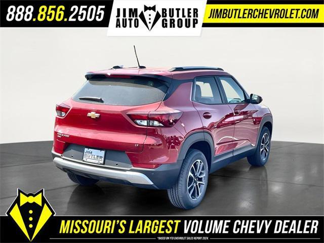 new 2026 Chevrolet TrailBlazer car, priced at $28,337