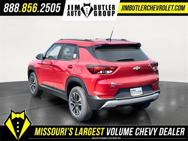 new 2026 Chevrolet TrailBlazer car, priced at $28,337