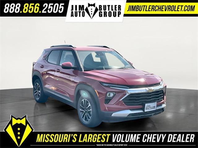 new 2026 Chevrolet TrailBlazer car, priced at $28,337