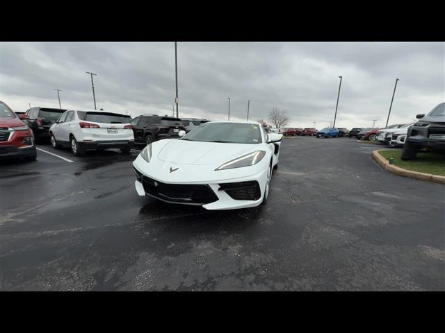 used 2021 Chevrolet Corvette car, priced at $63,933