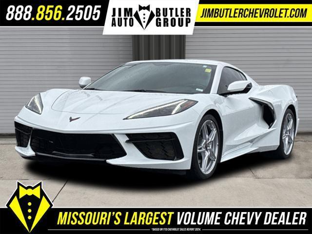 used 2021 Chevrolet Corvette car, priced at $63,933