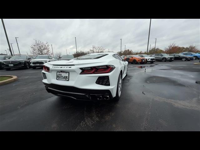 used 2021 Chevrolet Corvette car, priced at $63,933