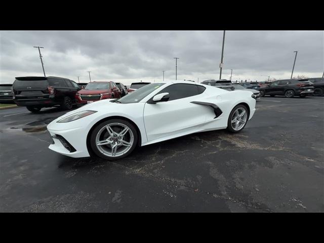 used 2021 Chevrolet Corvette car, priced at $63,933