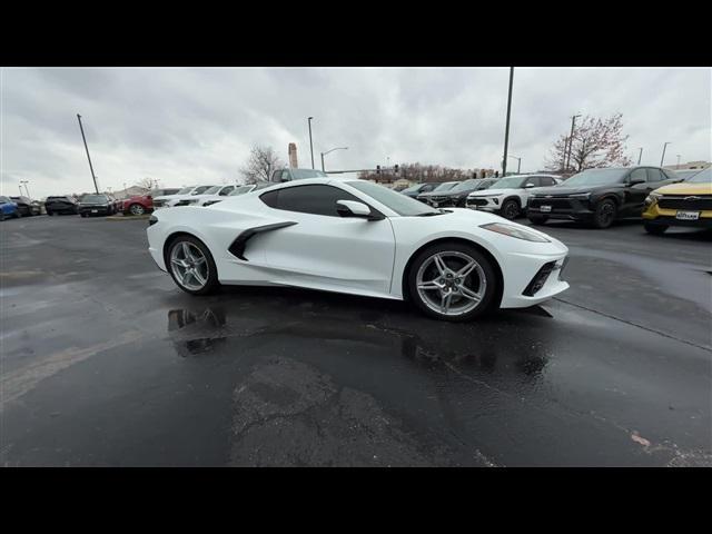 used 2021 Chevrolet Corvette car, priced at $63,933