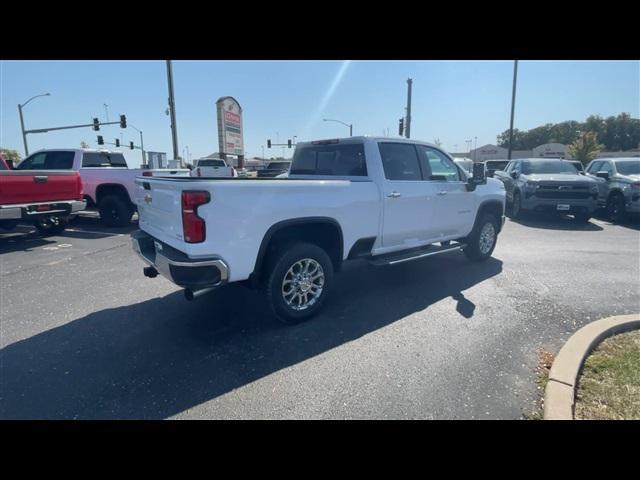 new 2025 Chevrolet Silverado 2500 car, priced at $76,595