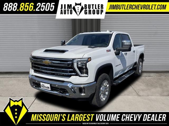 new 2025 Chevrolet Silverado 2500 car, priced at $81,595