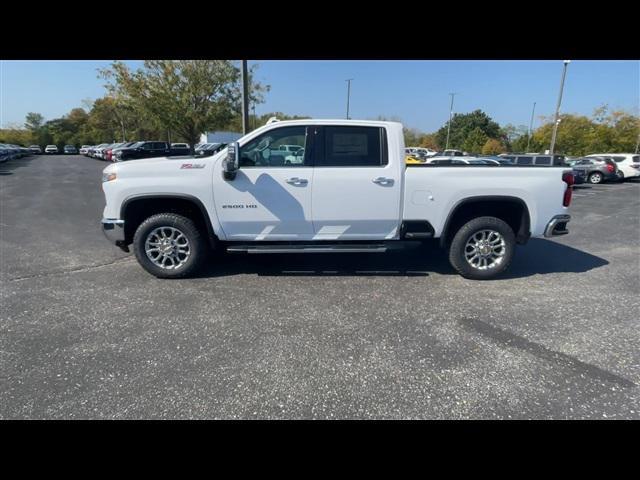 new 2025 Chevrolet Silverado 2500 car, priced at $76,595