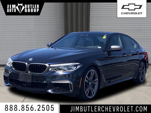 used 2018 BMW M550 car, priced at $35,164