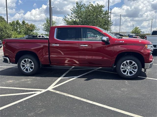 new 2025 Chevrolet Silverado 1500 car, priced at $58,773