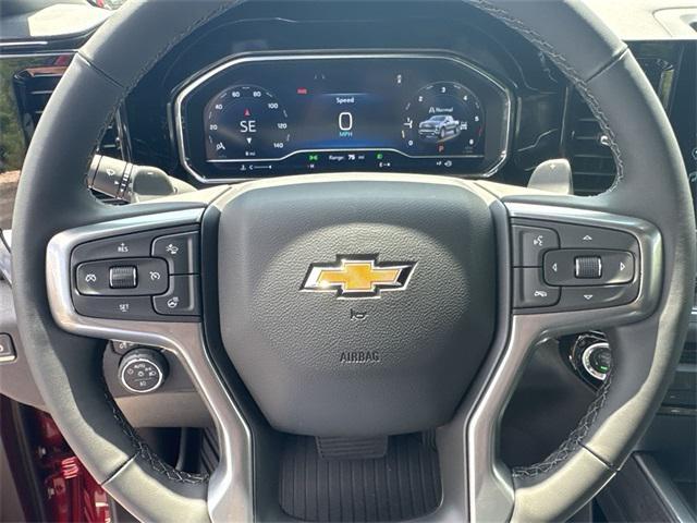 new 2025 Chevrolet Silverado 1500 car, priced at $58,773