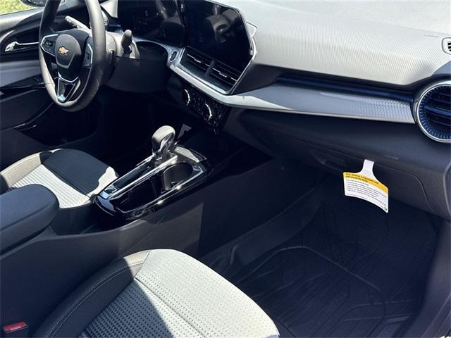 new 2025 Chevrolet Trax car, priced at $25,070