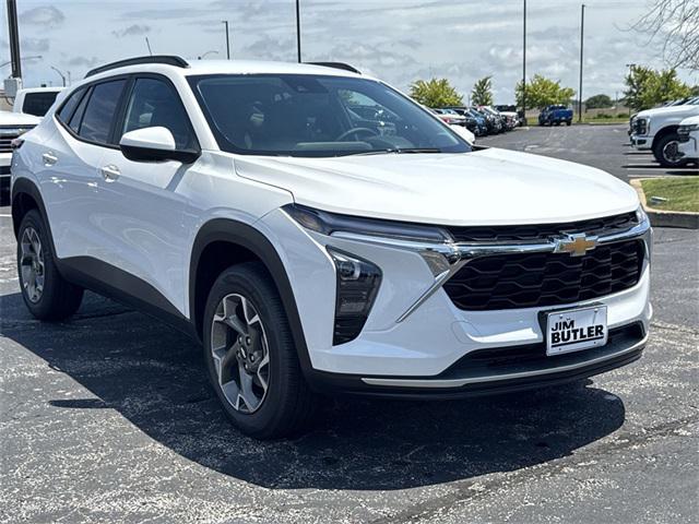 new 2025 Chevrolet Trax car, priced at $25,070