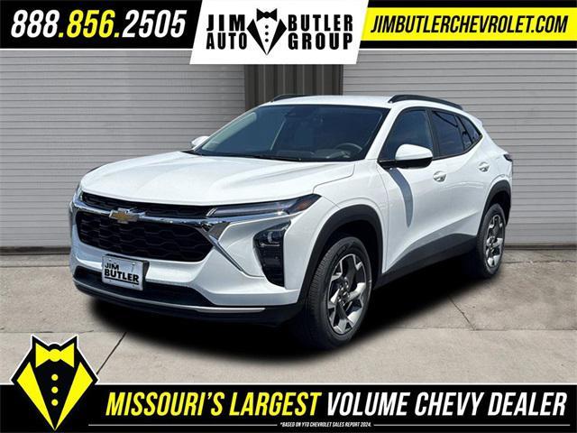 new 2025 Chevrolet Trax car, priced at $25,070