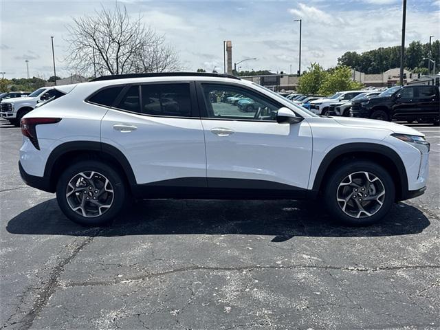 new 2025 Chevrolet Trax car, priced at $25,070