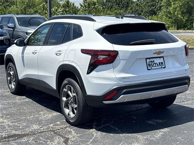 new 2025 Chevrolet Trax car, priced at $25,070
