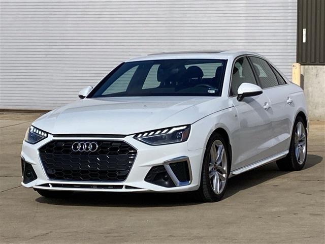 used 2022 Audi A4 car, priced at $28,601
