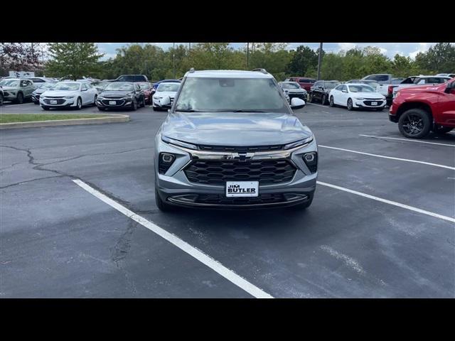 new 2025 Chevrolet TrailBlazer car, priced at $32,650