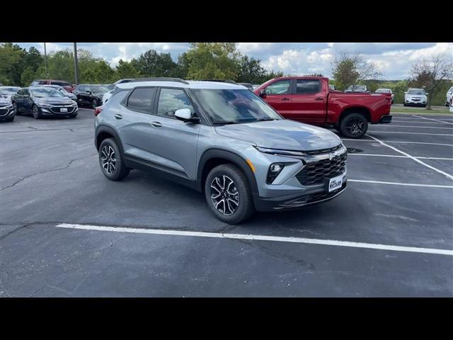 new 2025 Chevrolet TrailBlazer car, priced at $32,650