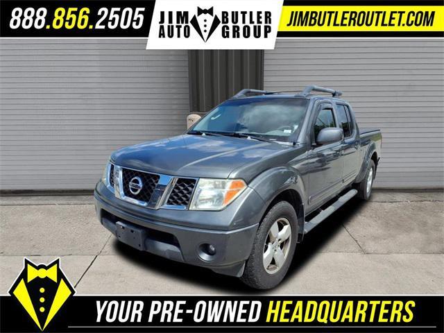 used 2007 Nissan Frontier car, priced at $8,994