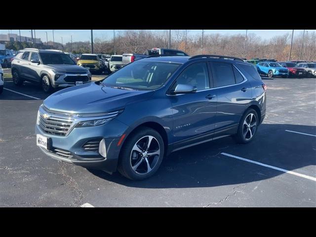 new 2024 Chevrolet Equinox car, priced at $32,333