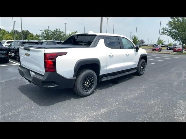 new 2024 Chevrolet Silverado EV car, priced at $75,900