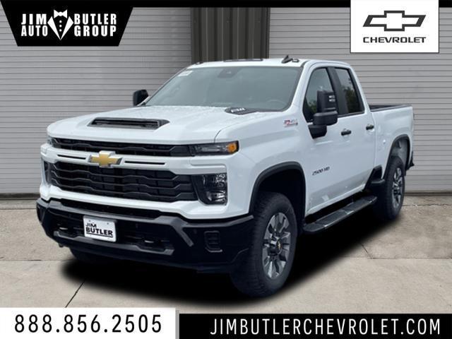 new 2025 Chevrolet Silverado 2500 car, priced at $58,070