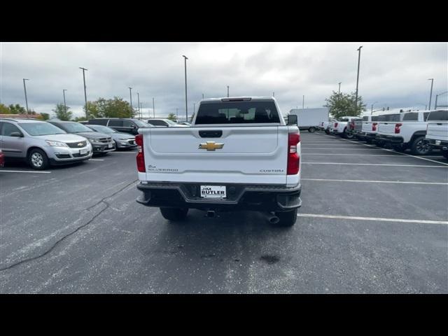 new 2025 Chevrolet Silverado 2500 car, priced at $58,070