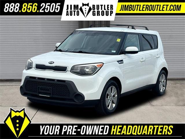 used 2015 Kia Soul car, priced at $6,000