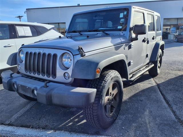 used 2016 Jeep Wrangler Unlimited car, priced at $21,000