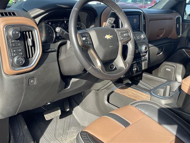 used 2021 Chevrolet Silverado 1500 car, priced at $42,538