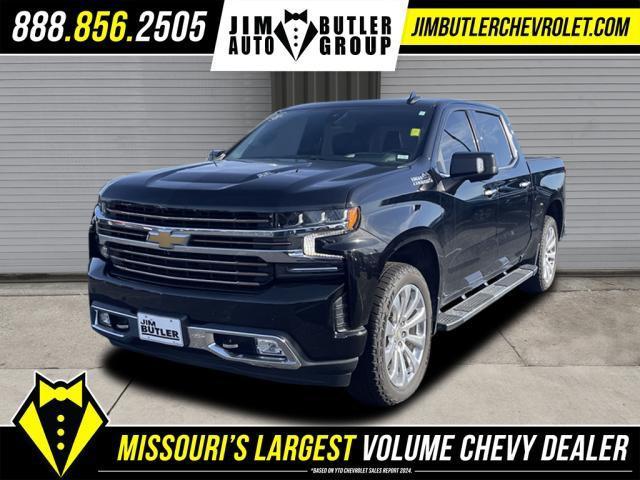 used 2021 Chevrolet Silverado 1500 car, priced at $42,538