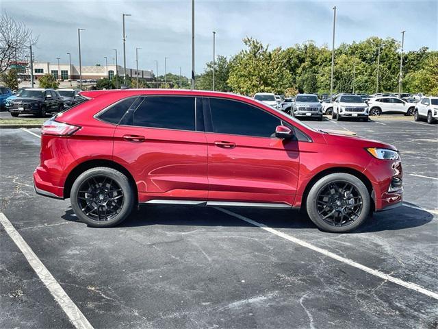 used 2022 Ford Edge car, priced at $32,500