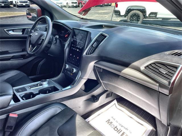 used 2022 Ford Edge car, priced at $32,500