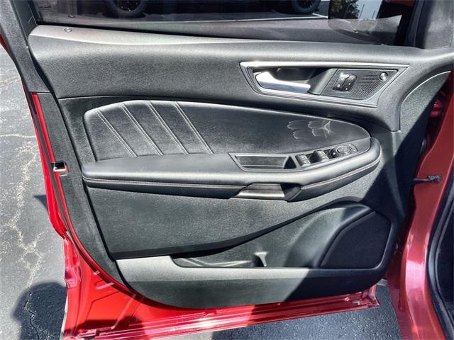 used 2022 Ford Edge car, priced at $32,500