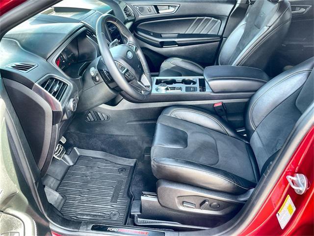 used 2022 Ford Edge car, priced at $32,500