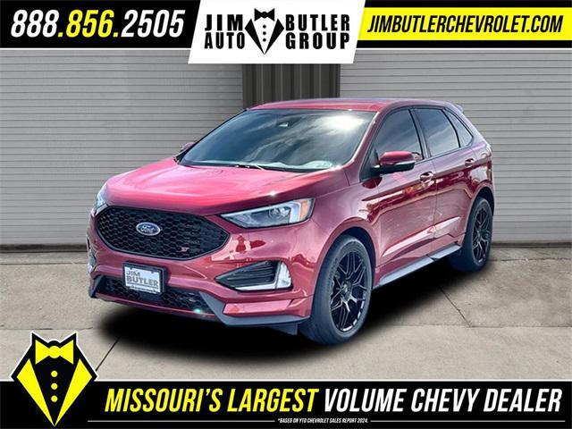 used 2022 Ford Edge car, priced at $32,795
