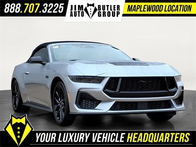 used 2024 Ford Mustang car, priced at $48,137