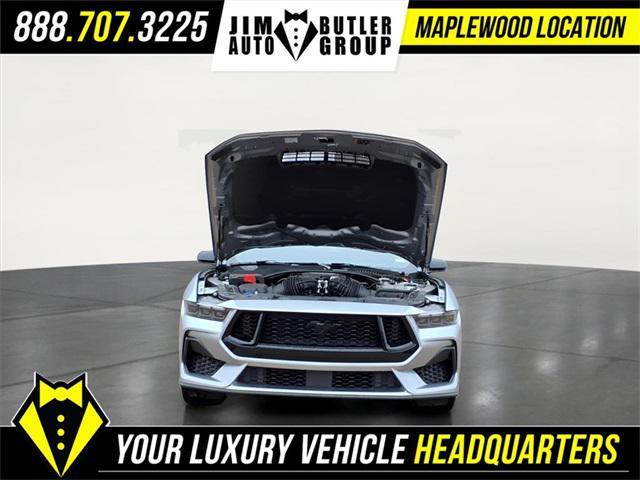 used 2024 Ford Mustang car, priced at $48,137