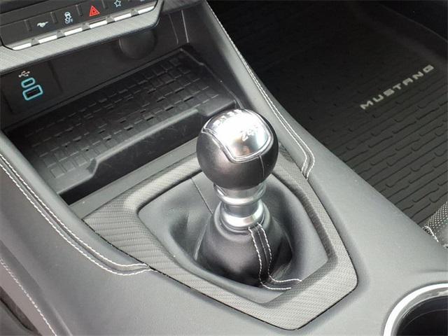 used 2024 Ford Mustang car, priced at $48,137