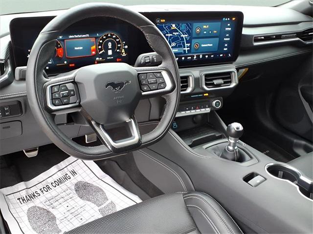 used 2024 Ford Mustang car, priced at $48,137