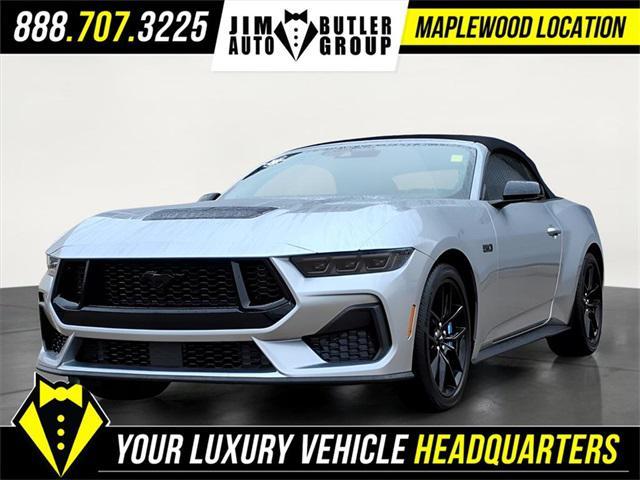 used 2024 Ford Mustang car, priced at $48,137