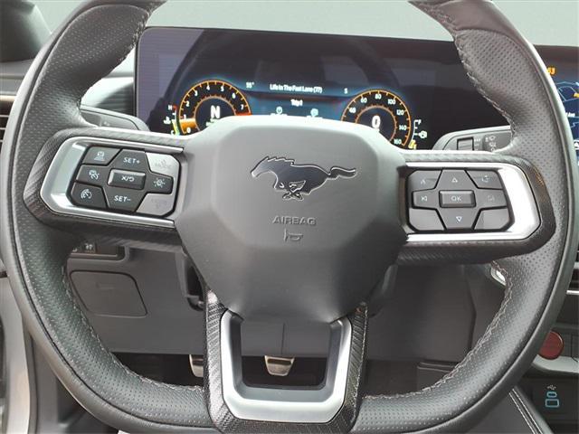 used 2024 Ford Mustang car, priced at $48,137