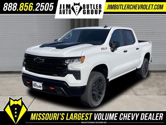 new 2025 Chevrolet Silverado 1500 car, priced at $58,920