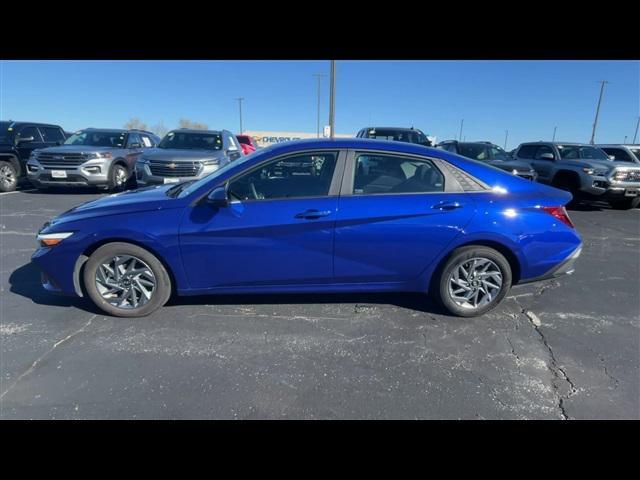 used 2024 Hyundai Elantra car, priced at $21,640