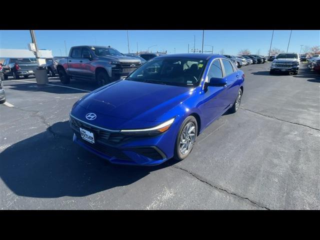 used 2024 Hyundai Elantra car, priced at $21,640