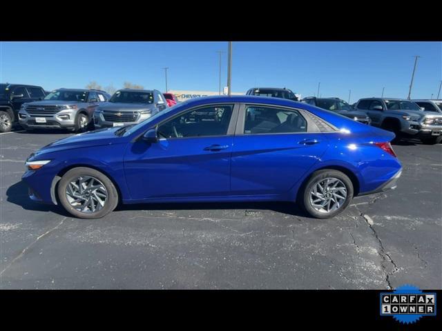 used 2024 Hyundai Elantra car, priced at $20,700